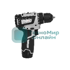 Дрель-шуруповерт аккумуляторная Интерскол ДА-10/12В 38 аккум. патрон:быстрозажимной (кейс в комплекте) (757.2.2.46)