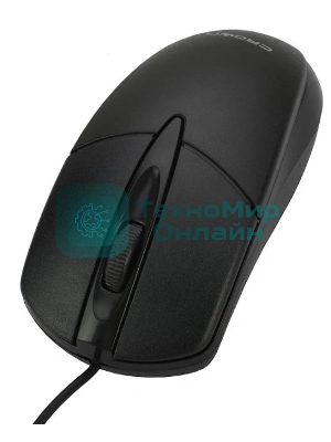 Мышь проводная CROWN CMM-130 черный