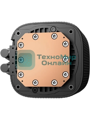 Система жидкостного охлаждения Deepcool LE360 V2 Zero Dark Soc-AM5/AM4/1200/1700/1851 черный 4-pin 19-31.6dB Al 250W 1632gr Ret (R-LE360ZERO-BKLNMD-G-1)