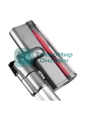 Пылесос вертикальный BRAYER BR4265 серый, питание от аккумулятора, 320 Вт, уборка сухая, пылесборник 0.5 л