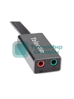 Переходник USB2.0-->audio Telecom 0.1m (TA313U)