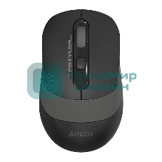 Мышь беспроводная A4Tech Fstyler FG10 черный/серый, 2000 dpi, радиоканал, USB, кнопки - 4