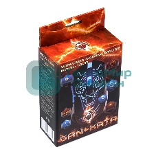 Мышь беспроводная Dialog Gan-Kata MRGK-12UR черный, 1600 dpi, радиоканал, USB, кнопки - 6