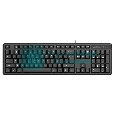 Клавиатура проводная A4Tech KR-3, USB, черный