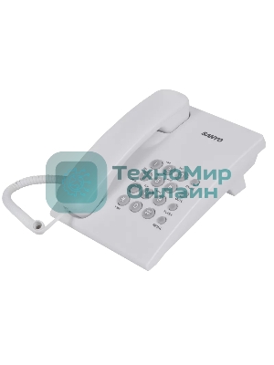 Телефон проводной SANYO RA-S204W белый