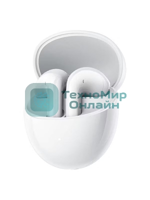 Наушники TWS Honor Choice S7 белый, внутриканальные, Bluetooth, активное шумоподавление, до 6 ч