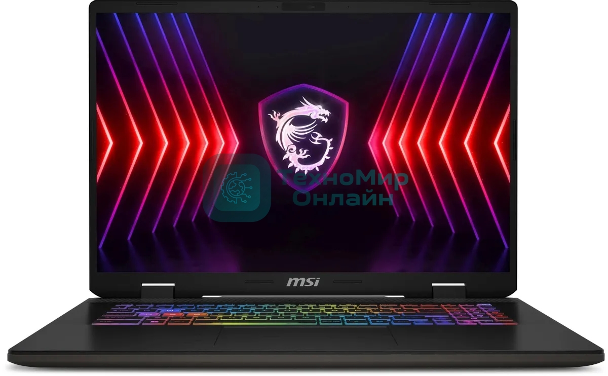 Ноутбук MSI Sword 17 HX B14VGKG-048XRU Core i9 14900HX 16Gb SSD1Tb NVIDIA GeForce RTX4070 8Gb 17