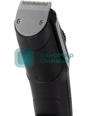 Машинка для стрижки Hyundai H-HC7127 черный 5Вт (насадок в компл:1шт)