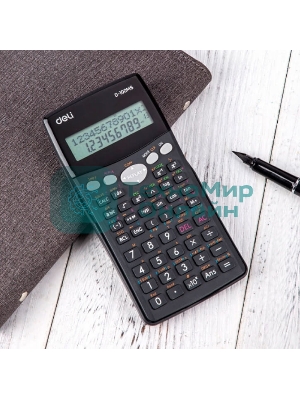Калькулятор научный Deli ED-100MS черный 12-разр.