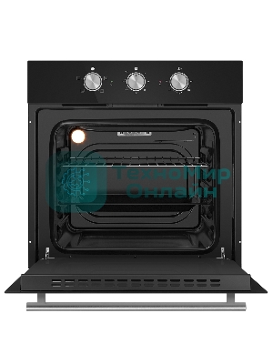 Духовой шкаф электрический HOMSair OES604BK черный