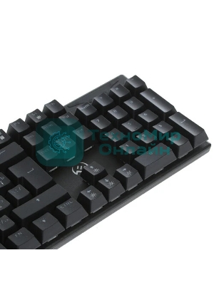 Клавиатура SVEN KB-G9300 проводная, USB Type-A, чёрный