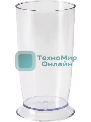 Блендер погружной Rondell RDE-1306 1200 Вт, черный/серебристый