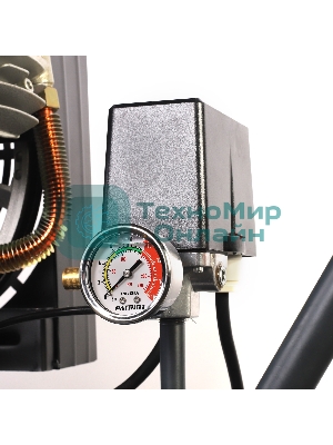 Компрессор поршневой Patriot KRX 580 L200 D ременной, масляный, 580 л/мин, 200 л, 10 бар, 3 кВт, 400 В