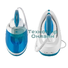 Парогенератор электрический ENDEVER Delta-450, белый/голубой, мощность 2800 Вт, подача пара 150 г/мин, макс. пар удар до 400 г/мин, 2 шт/уп