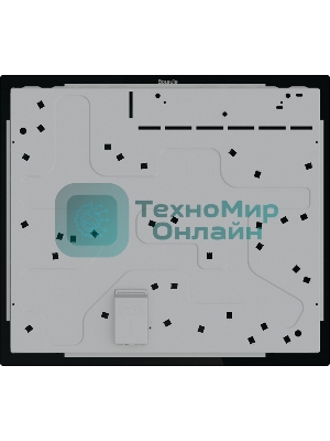 Варочная панель Gorenje ECT642BCSCE, 59 см, Hi-Light, 4 конфорки, таймер, сенсорное управление, шлифованный передний край, PowerBoost, дисплей, блокировка от детей, черный