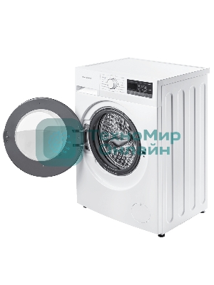 Стиральная машина Maunfeld MFWM148STWH02 белая, загрузка фронтальная 8кг, 1400 об/мин., класс: A+++