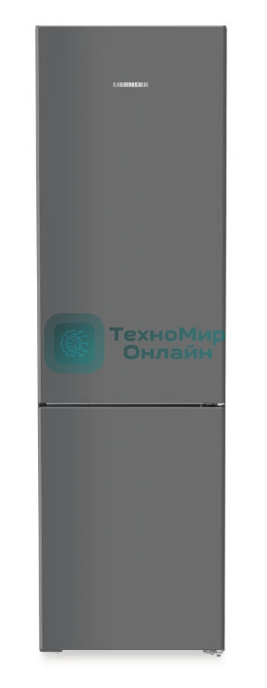 Холодильник Liebherr CNdgc 5703-20 001 Pure темно-серый двухкамерный 266/94л морозилка снизу