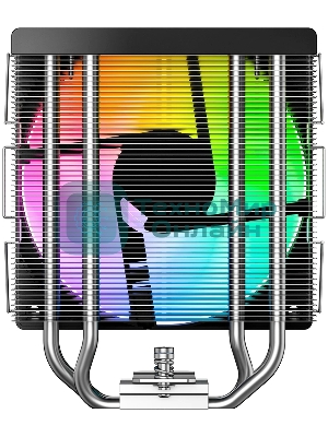 Кулер для процессора ID-COOLING SE-214-XT V2 ARGB LGA1851/1700/1200/115X/AM5/AM4 (16шт/кор, TDP 200W, PWM, 4 тепл.трубки прямого контакта, FAN 120мм, Addressable RGB LED) RET