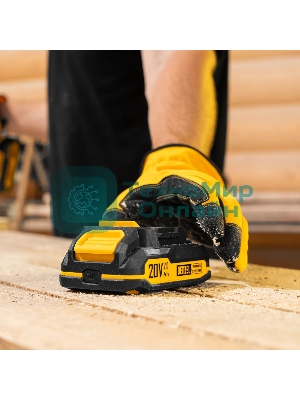 Батарея аккумуляторная Denzel BH-20-2.0, Li-Ion, 20 В, 2,0 А·ч