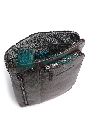 Сумка мужская Piquadro Black Square CA1816B3/TM темно-коричневый натур.кожа