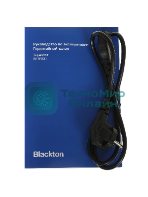Термопот Blackton Bt TP331 белый/серый Общий объем 3л, Автоматическое поддержание температуры