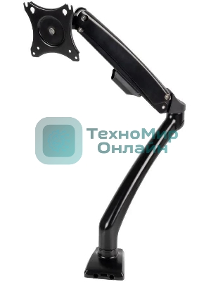 Кронштейн для мониторов Kromax OFFICE-8 черный, для LCD/LED мониторов 15