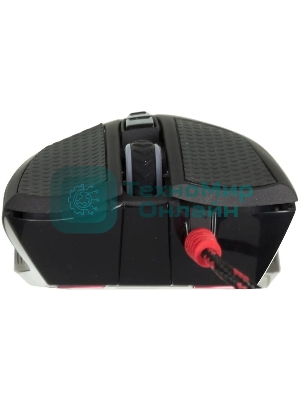Мышь проводная A4Tech Bloody A90 черный, 6200 dpi, USB, кнопки - 8