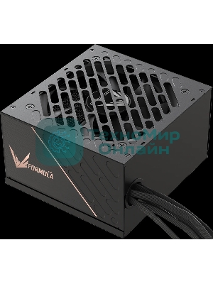 Блок питания Aerocool/Formula V Line FV-850BD, 850W, ATX3.1/PCIe5.1, APFC, 80+ Bronze, 12cm Fan
