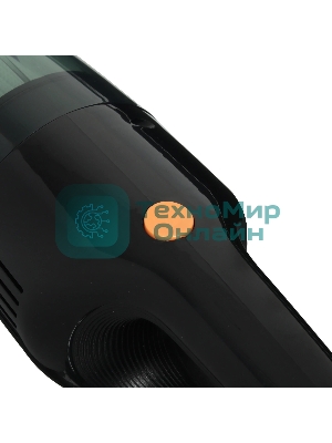 Пылесос автомобильный QUMO VaccoPM 6D черный/серый, 120 Вт, уборка сухая, пылесборник контейнер 0.35 л