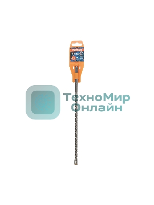 Бур 4x4 EDGE by PATRIOT SDS Plus 10x310, 4 режущих грани