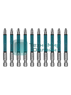 Бита Gross PH2х70 мм, сталь S2, кругл., отрывн., 10 шт.