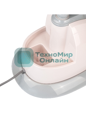 Отпариватель Galaxy Line GL 6212 бежевый, 1800 Вт, 37 г/мин, 1000 мл