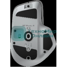 Мышь Logitech MX Master 4 Bluetooth Pale Grey