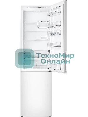 Холодильник Atlant ХМ-4626-101 белый двухкамерный 251/119л морозилка снизу