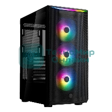 Компьютерный корпус Silverstone G41FA512ZBG0020 High airflow ATX mid-tower chassis with dual radiator support and ARGb lighting High airflow ATX mid-tower chassis with dual radiator support and ARGb lighting