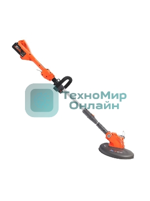 Триммер аккумуляторный PATRIOT TR4022XL, 40B платформа LCT, ширина кош. 30 см, запасная леска, одна АКБ (2,0А*ч) и ЗУ