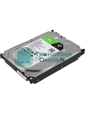 Жесткий диск Seagate BarraCuda 1TB (ST1000DM014) Serial ATA III, 7200 rpm, 256mb buffer