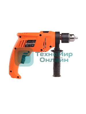 Дрель электрическая ударная PATRIOT FD 550H, 600Вт, 3000об/мин, 44800уд/мин, макс.диаметр сверления 13мм