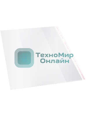 Обложка Silwerhof 382177 Монстрики для учебника, с липким слоем (набор 10 шт), полипропилен, 70 мкм, гладкая, прозрачная, 300х470 мм