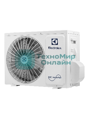Наружный блок сплит-системы Electrolux EACS/I-12HAL/N8/out инвертор, 12000 BTU, 30 м², охлаждение, обогрев, осушение