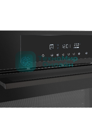 Духовой шкаф электрический HOMsair OEH6010BK2 черный