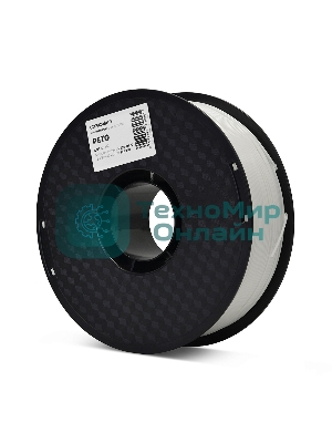 Филамент Crown Micro CM-FILPETG015W PETG 1.75 1кг белый