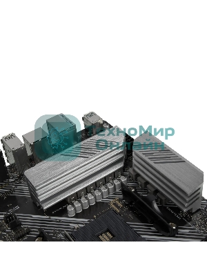 Материнская плата ASUS PRIME B550-PLUS, AM4, AMD B550, 4xDDR4, 6xSATA, 2xM.2, 1xPCIe 3.0 x16, 1xPCIe 4.0 x16, 3xPCIe x1, 1xDP, 1xHDMI, 1x 1Gb LAN, 1xUSB 3.2 Gen 2, 4xUSB 3.2 Gen 1, 2xUSB 2.0, 5x3.5 мм, 7.1, ATX