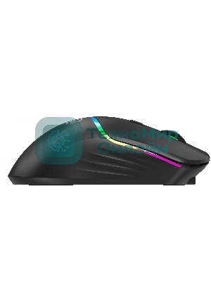 Мышь беспроводная Oklick 775GW черный, 5000 dpi, радиоканал, Bluetooth, USB, кнопки - 6