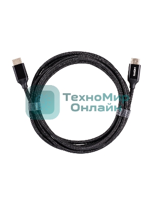 Кабель iOpen HDMI 19M/M ver 2.0, 3М, (light) ACG520BM-3.0