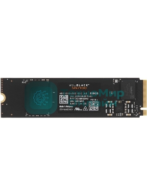 Накопитель SSD Western Digital черный SSD SN7100 M2.2280 PCIe 4.0 500Gb, 6800MBs/5000MBs, TbW 300, WDS500G4X0E, 1 year