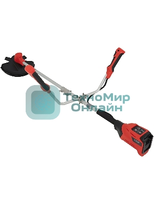 Триммер электрический Starwind SBG-300.20-0.0 аккум. разбор.штан. реж.эл.:леска/нож