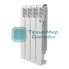 Радиатор алюминиевый Royal Thermo Revolution A 500 - 4 секц.