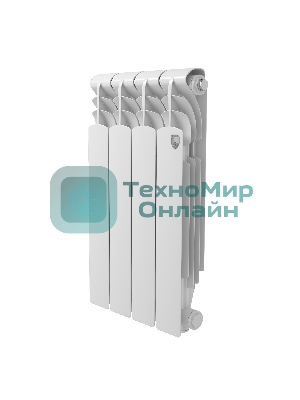 Радиатор алюминиевый Royal Thermo Revolution A 500 - 4 секц.