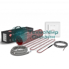 Мат нагревательный Royal Thermo Flat Mat RTFM 2-150-3 (комплект с терморегулятором RTI-16)